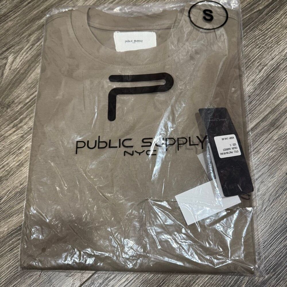 Public Supply Men’s Oversized Fit Tee Harvest